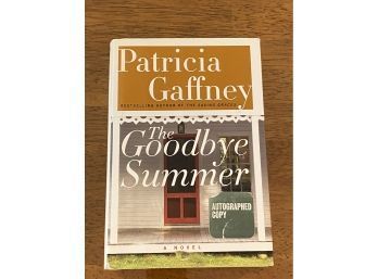 The Goodbye Summer By Patricia Gaffney SIGNED Edition