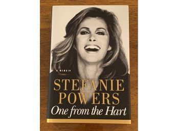 One From The Hart By Stefanie Powers SIGNED First Edition