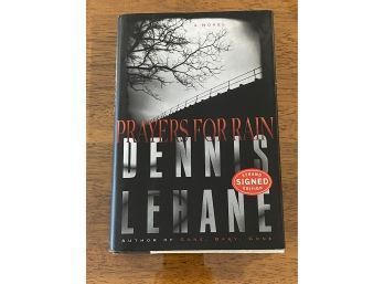 Prayers For Rain By Dennis Lehane SIGNED First Edition