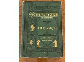 Dombey And Son By Charles Dickens With Fifty-two Illustrations By W. L. Sheppard 1873