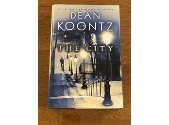 The City By Dean Koontz SIGNED First Edition