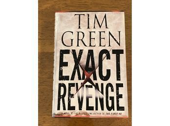 Exact Revenge By Tim Green SIGNED First Edition