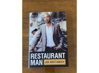 Restaurant Man By Joe Bastianich RARE SIGNED First Edition