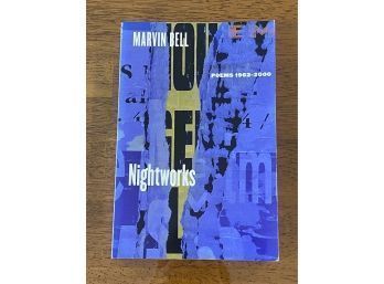 Nightworks Poems 1962-2000 By Marvin Bell SIGNED & Inscribed