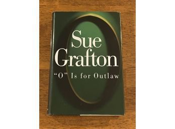 'O' Is For Outlaw By Sue Grafton SIGNED & Inscribed First Edition