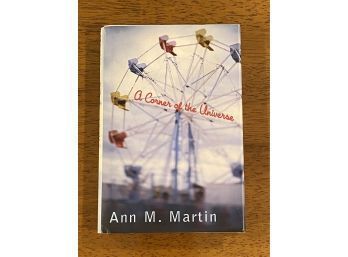 A Corner Of The Universe By Ann M. Martin SIGNED First Edition