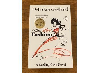 Must Love Fashion By Deborah Garland SIGNED & Inscribed
