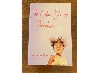 The Other Side Of Paradise By Staceyann Chin SIGNED & Inscribed First Printing
