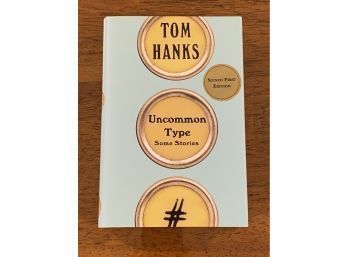 Uncommon Type Some Stories By Tom Hanks SIGNED First Edition