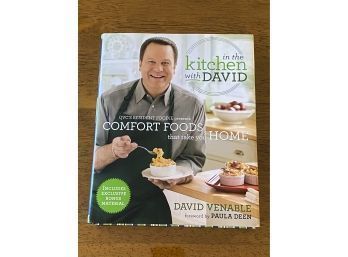 In The Kitchen With David By David Venable SIGNED First Edition