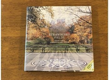 Strawberry Fields Central Park's Memorial To John Lennon By Sara Cedar Miller SIGNED & Inscribed First Edition