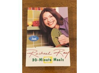 30-Minute Meals By Rachael Ray SIGNED