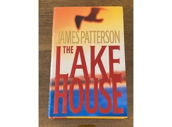 The Lake House By James Patterson SIGNED & Inscribed First Edition
