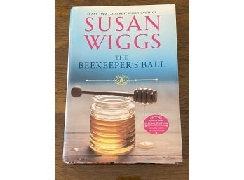 The Beekeeper's Ball By Susan Wiggs SIGNED First Edition