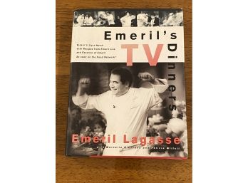 Emeril's TV Dinners By Emeril Lagasse SIGNED