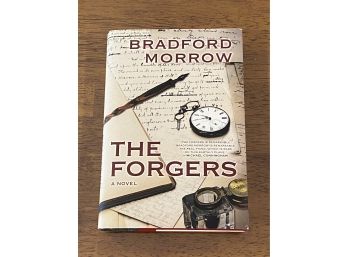 The Forgers By Bradford Morrow SIGNED First Edition