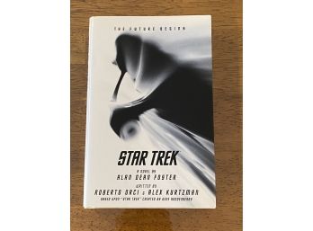 Star Trek By Alan Dean Foster SIGNED First Edition
