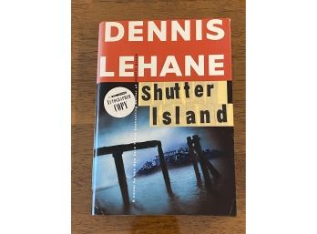 Shutter Island By Dennis Lehane SIGNED