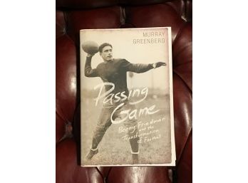Passing Game By Murray Greenberg SIGNED And Inscribed First Edition