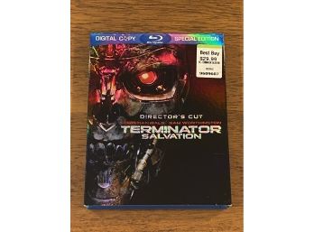 Terminator Salvation Director's Cut Blu-Ray