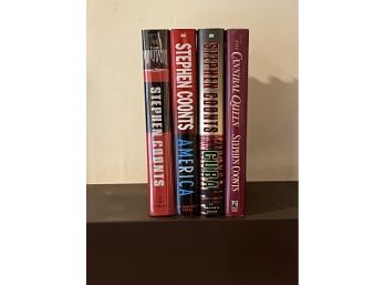 Stephen Coonts SIGNED First Editions