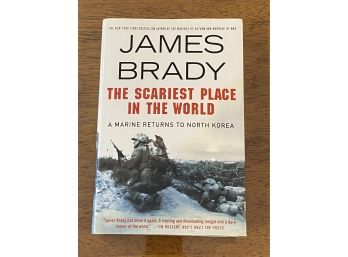 The Scariest Place In The World By James Brady SIGNED First Edition