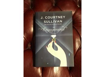 The Engagements By J. Courtney Sullivan SIGNED And Inscribed First Edition