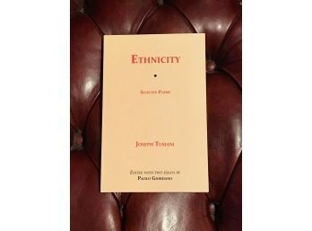 Ethnicity Selected Poems By Joseph Tusiani SIGNED