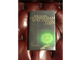 Specimen Days By Michael Cunningham SIGNED First Edition