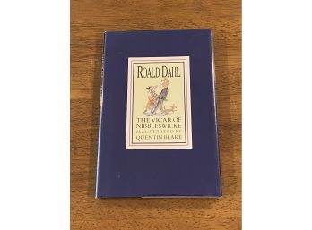 The Vicar Of Nibbleswicke By Roald Dahl Illustrated By Quentin Blake First Edition