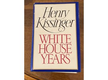 The White House Years By Henry Kissinger SIGNED & Inscribed First Edition