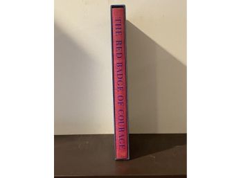 The Red Badge Of Courage By Stephen Crane Illustrated Heritage Press 1944