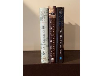 Jacquelyn Mitchard SIGNED Editions - The Deep End Of The Ocean, A Theory Of Relativity, The Breakdown Lane
