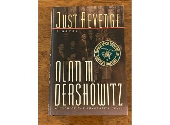 Just Revenge By Alan M. Dershowitz SIGNED First Edition