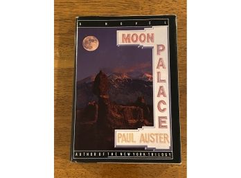 Moon Palace By Paul Auster SIGNED First Edition