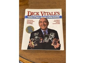 Dick Vitale's Fabulous 50 Players & Moments In College Basketball SIGNED