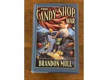 The Candy Shop War By Brandon Mull SIGNED
