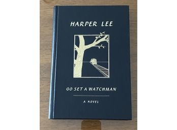 Go Set A Watchman By Harper Lee Leather-bound First Edition