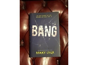 Bang By Barry Lyga SIGNED & Inscribed First Edition