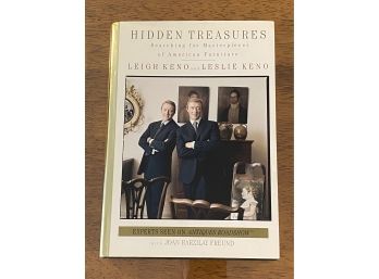 Hidden Treasures By Leign Keno And Leslie Keno SIGNED First Edition