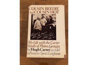 Cousin Beedie And Cousin Hot By Hugh Carter SIGNED