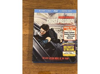 Mission Impossible Ghost Protocol Blu-Ray