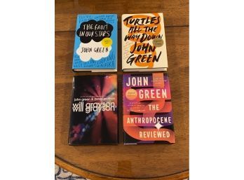 John Green SIGNED First Editions