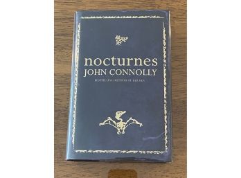 Nocturnes By John Connolly SIGNED UK First Edition