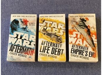 STAR WARS The Aftermath Trilogy By Chuck Wendig