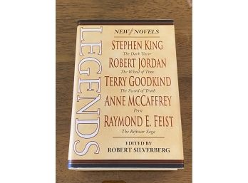Legends New Short Novels Edited By Robert Silverberg First Edition First Printing Illustrated