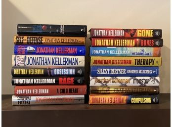 Jonathan Kellerman First Editions - 16 Books
