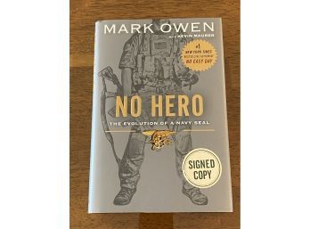 No Hero By Mark Owen SIGNED First Edition