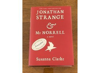 Jonathan Strange & Mr Norrell By Susanna Clarke SIGNED & Inscribed