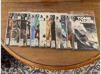 Tomb Raider Comic Books 1-10, 12-14